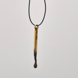 Matchstick Pendant